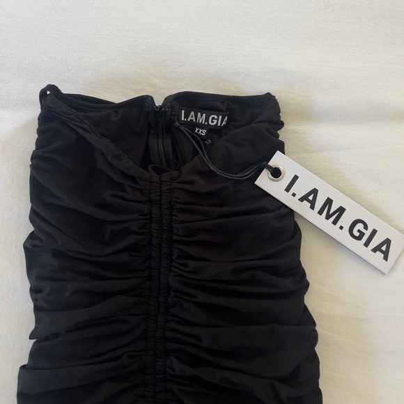 NWT I.AM.GIA Halo Black Mini Skirt - Picture 3 of 6